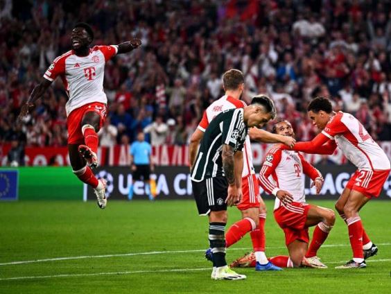 مانشستر يونايتد و بايرن ميونخ