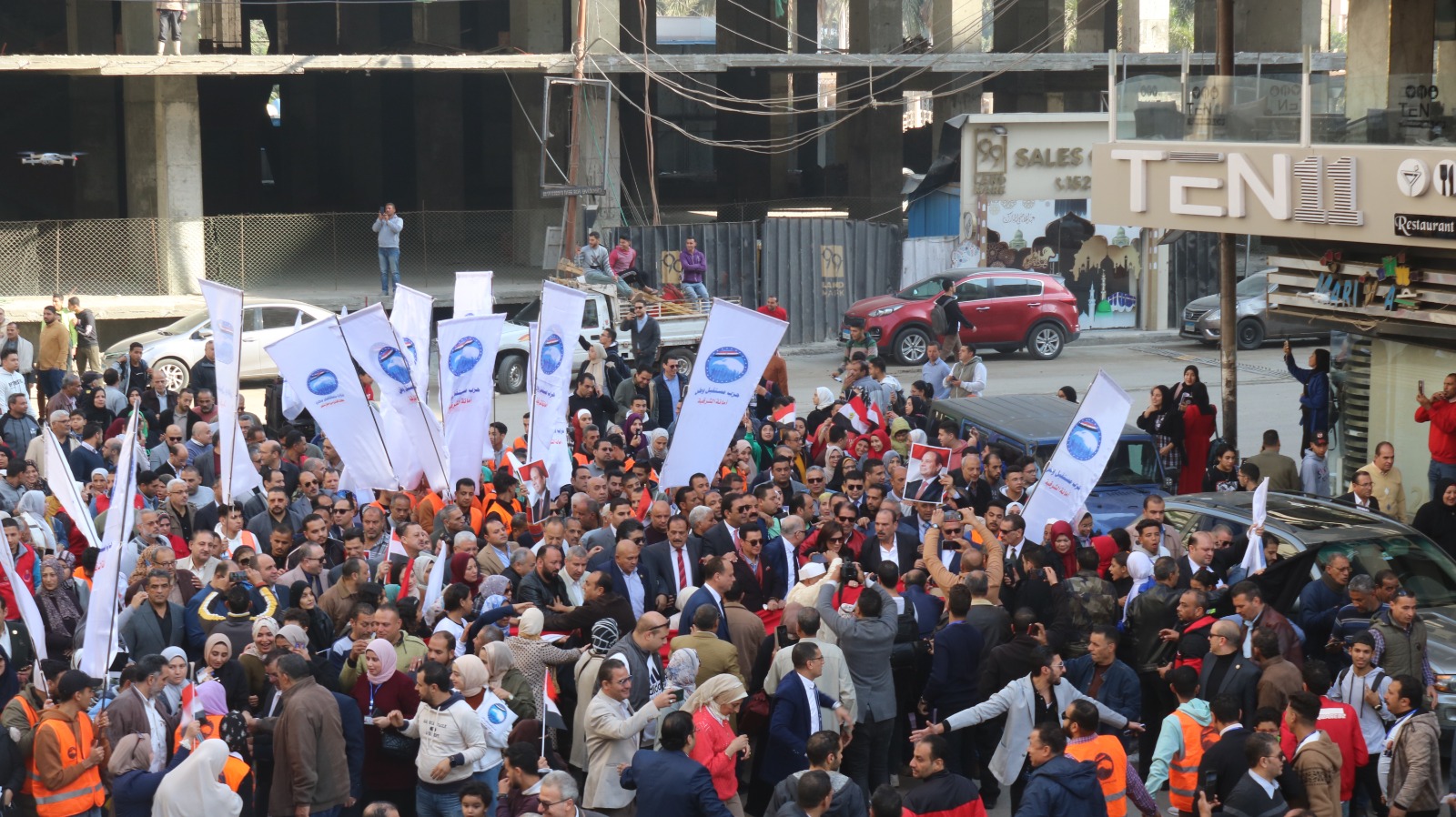 الشرقية تنتفض بمسيرات حاشدة في اليوم الثالث للانتخابات الرئاسية