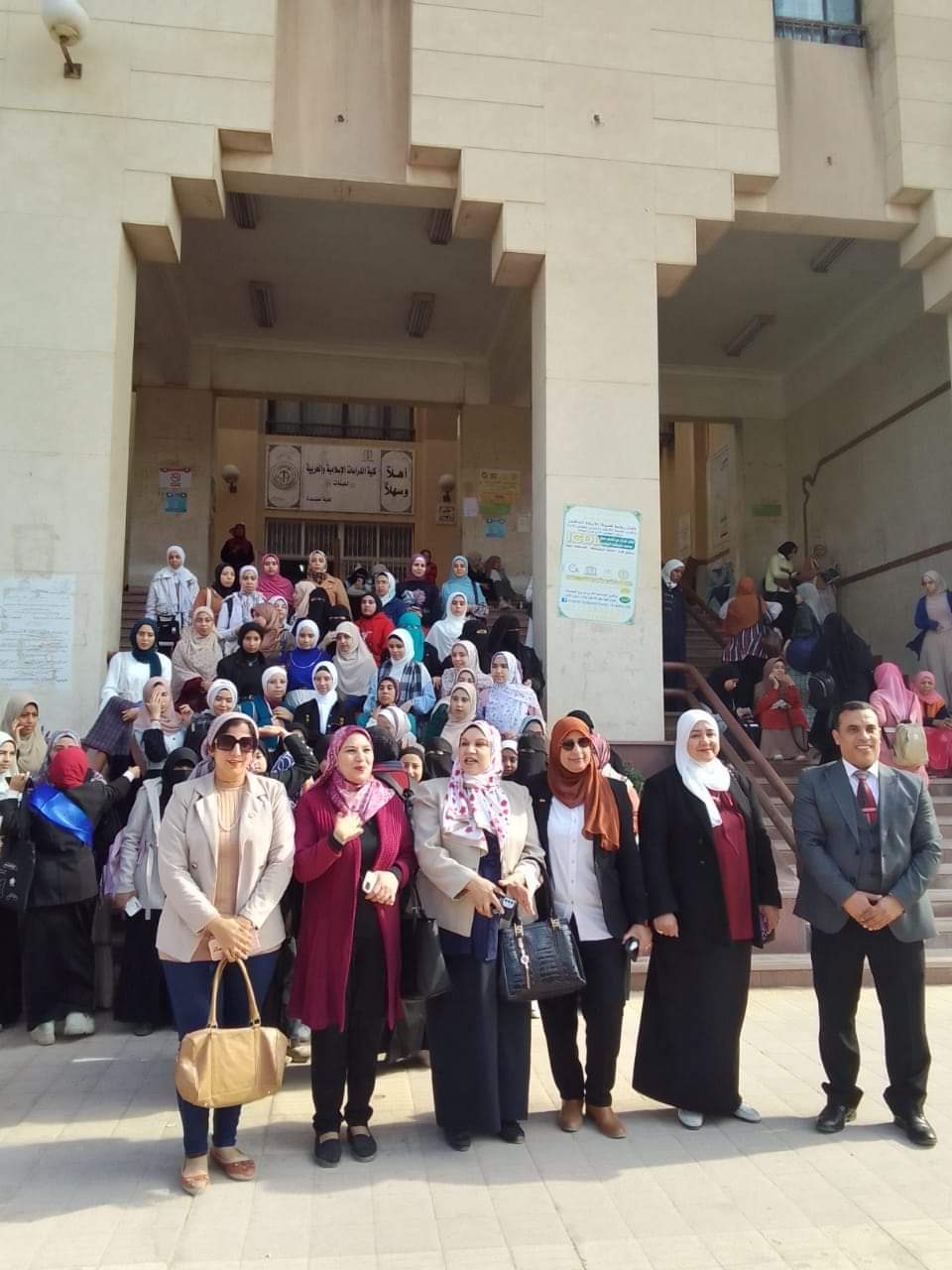  مشاركات منسوبي كليات جامعة الأزهربالقاهرة في الانتخابات الرئاسية