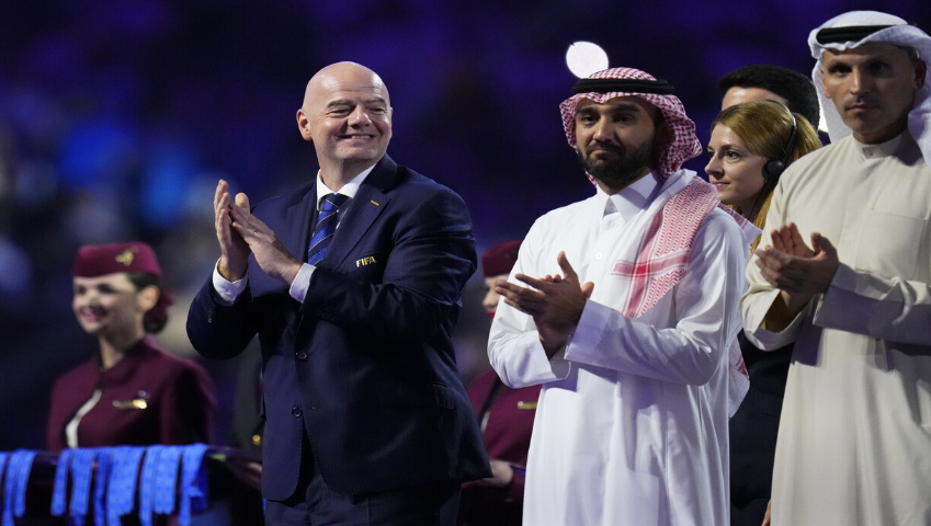 السعودية  تستضيف مونديال العالم  2034