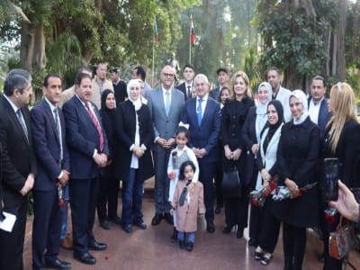  المهندس أيمن عطية محافظ القليوبية