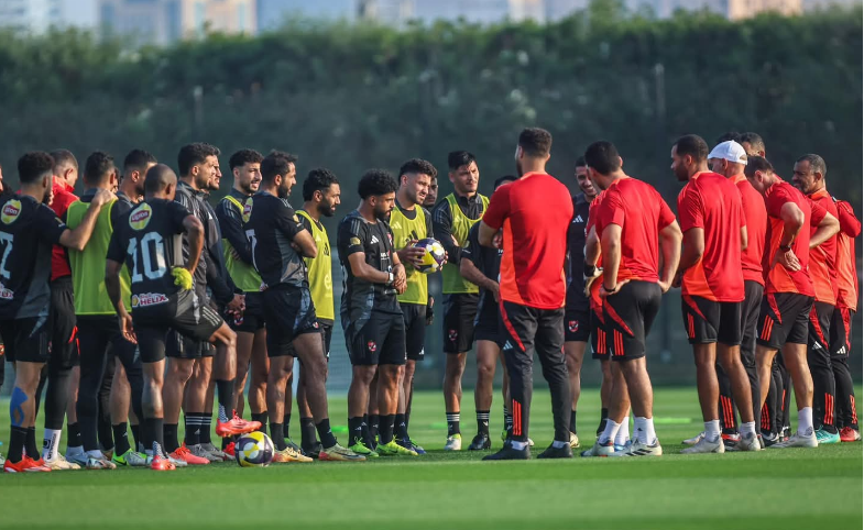 مران الاهلى