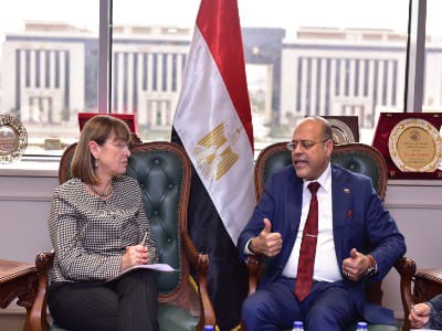 محمد جبران  وزير العمل