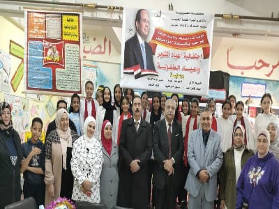مصطفى عبده مدير مديرية التربية والتعليم بالقليوبية