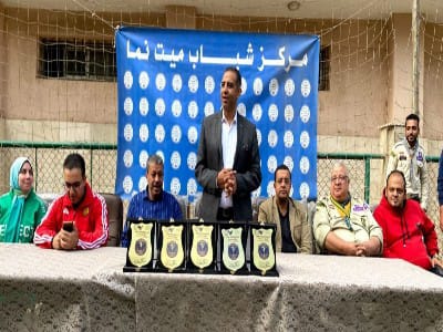 الدكتور وليد الفرماوي مدير عام الشباب والرياضة بالقليوبية