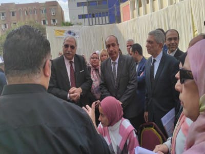 مصطفى عبده مدير مديرية التربية والتعليم بالقليوبية