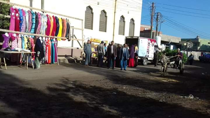 مبادرة اهل الخير لمحاربة الغلاء بكفر الشيخ 