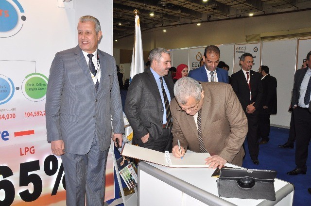 المحاسب أحمد عبد المطلب رئيس مجلس الإدارة والعضو المنتدب لشركة (السهام البترولية)