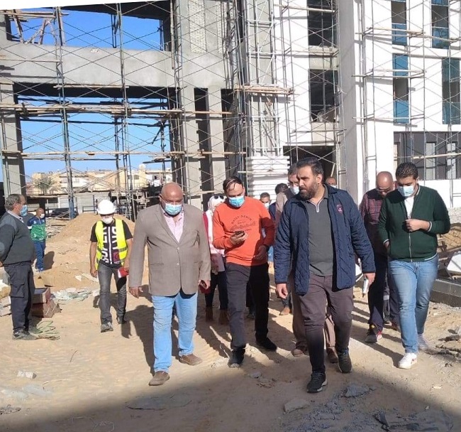 مستشفي فايد المركزي ينضم الي منظومة التأمين الشامل خلال شهرين 