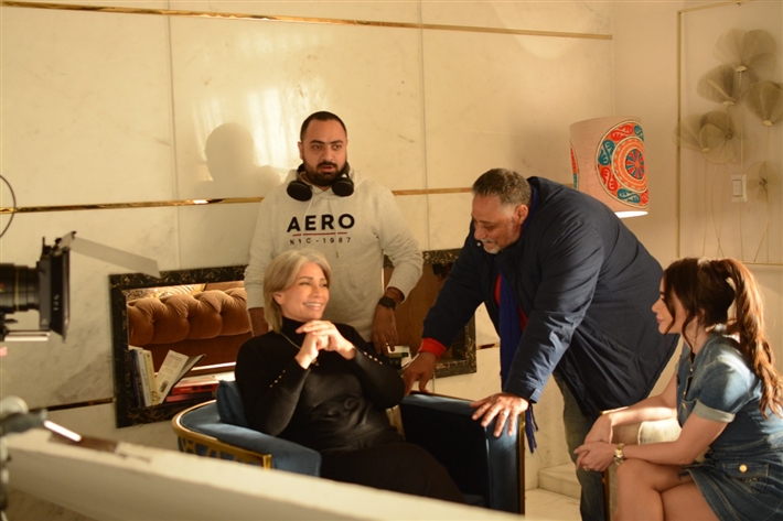 الأنتهاء من تصوير فيلم