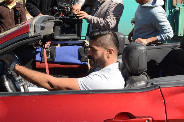 الأنتهاء من تصوير فيلم