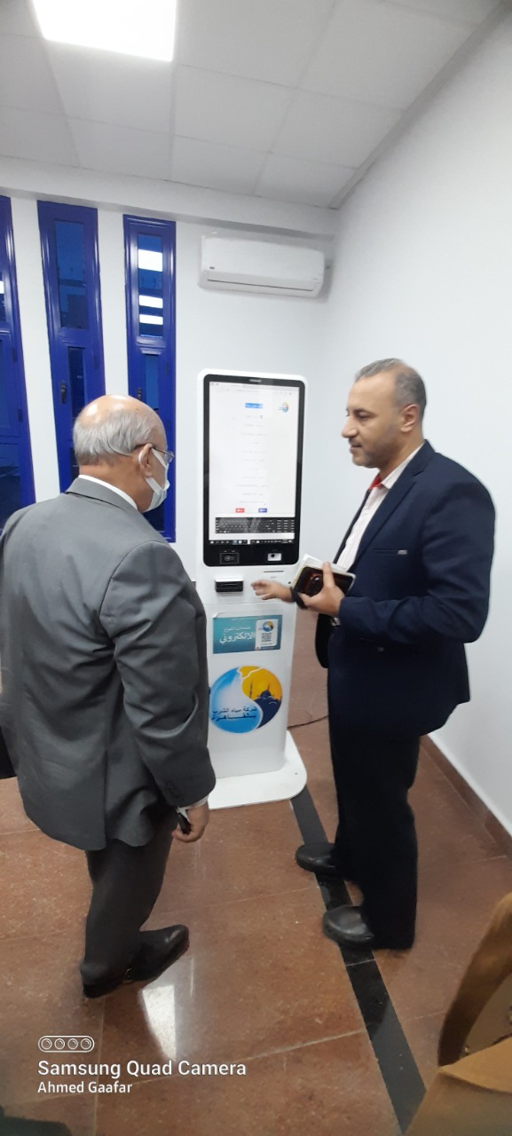 مصطفى الشيمى: تقديم خدمات المياه إلكترونيا بمراكز خدمة العملاء