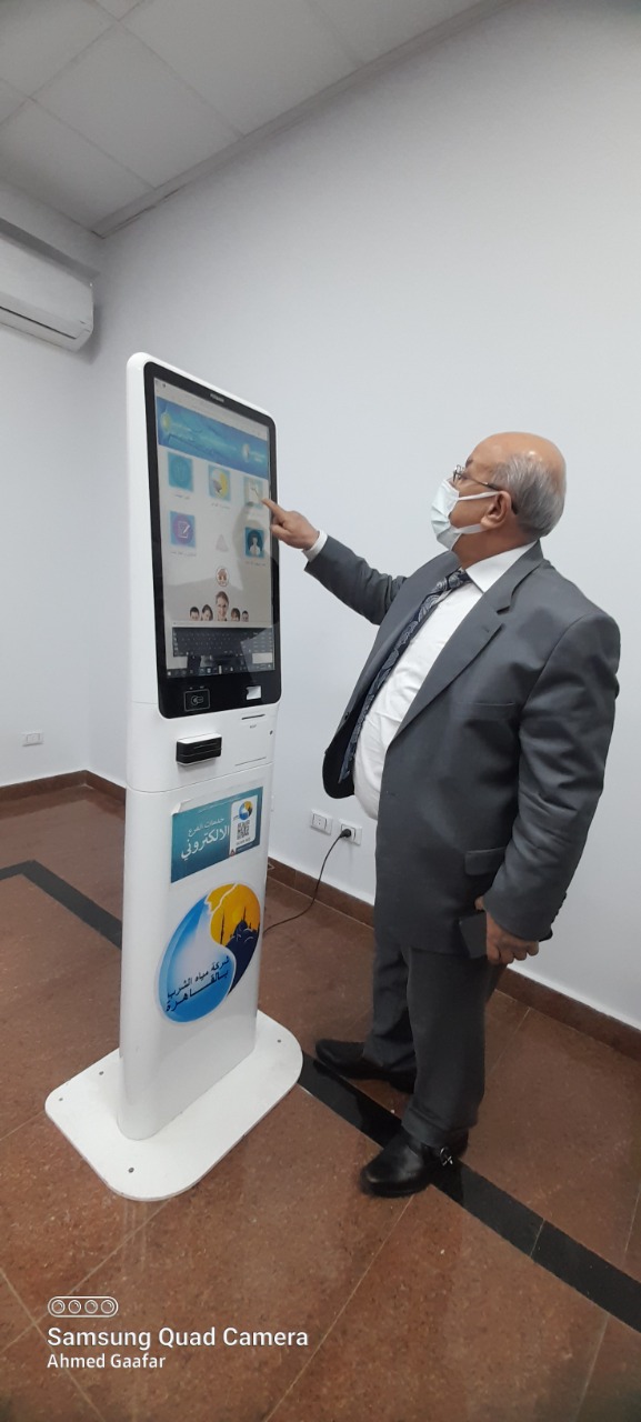 مصطفى الشيمى: تقديم خدمات المياه إلكترونيا بمراكز خدمة العملاء