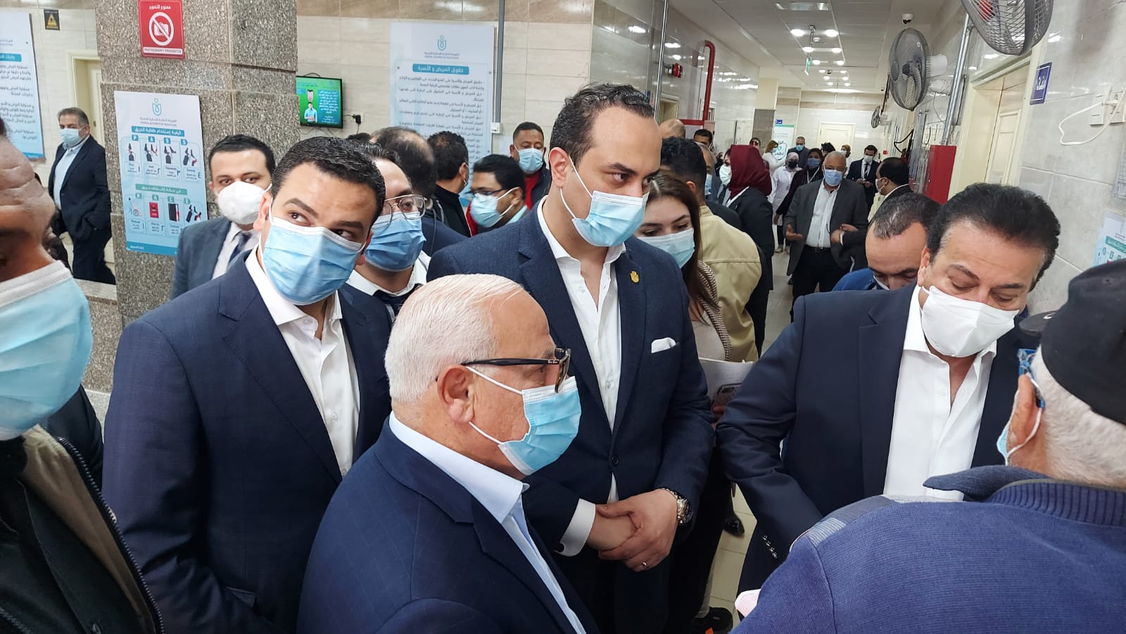 مدير الرعاية ببورسعيد : قدمنا 70 ألف عملية، 5 مليون خدمة طبية