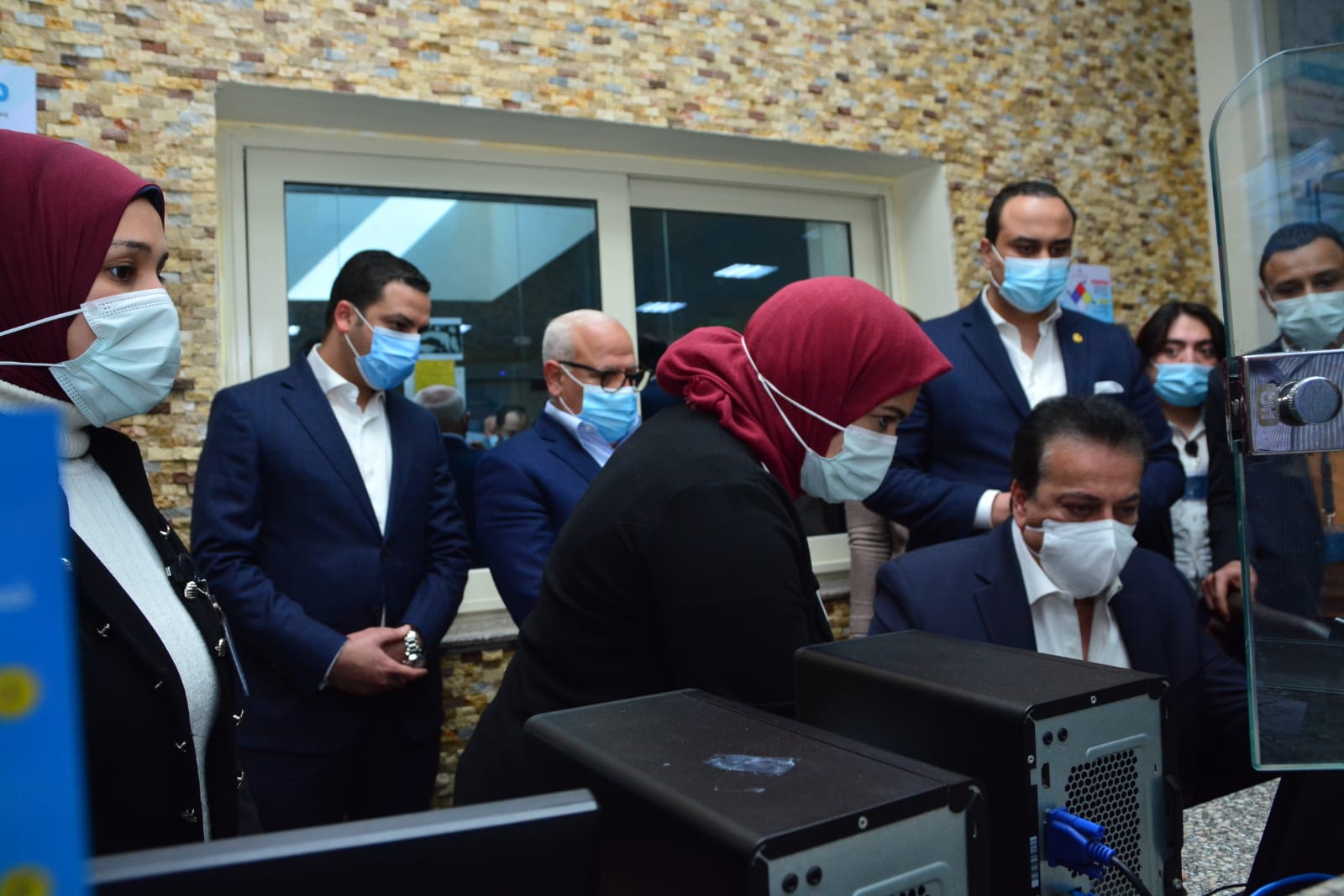 مدير الرعاية ببورسعيد : قدمنا 70 ألف عملية، 5 مليون خدمة طبية
