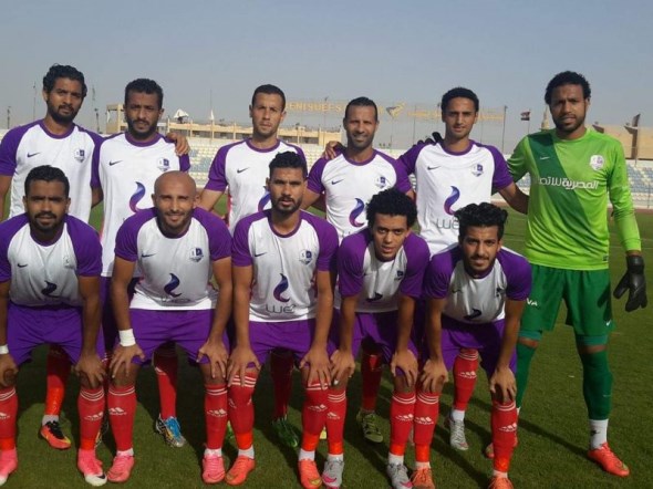 صورة جماعية لفريق تليفونات بنى سويف