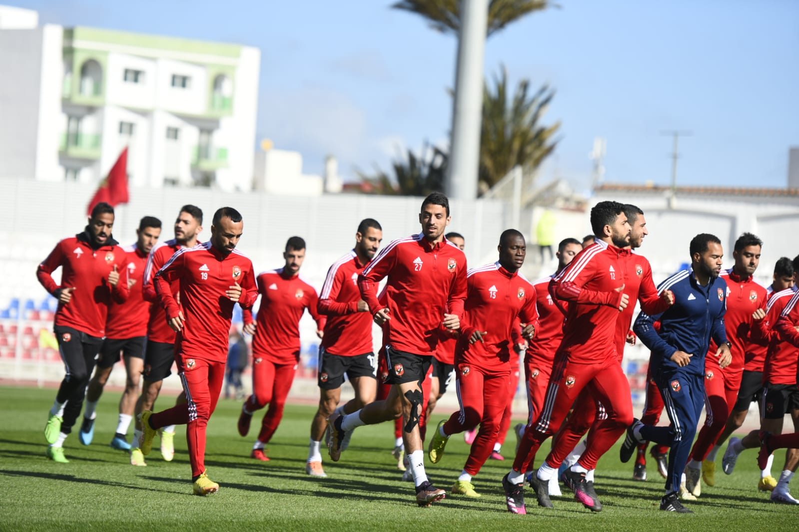 تدريبات الاهلى