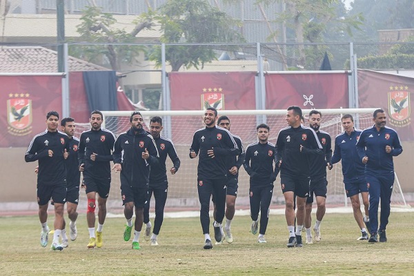 تدريبات الاهلى