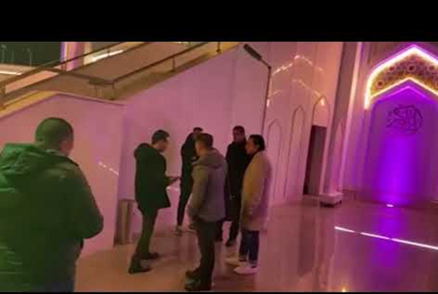 صورة من العزاء