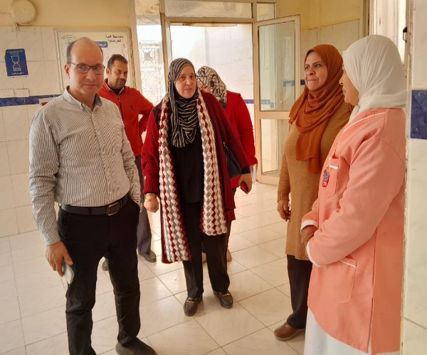 وكيل وزارة الصحة بالقليوبية يوصي بعدد من النقاط الهامة 