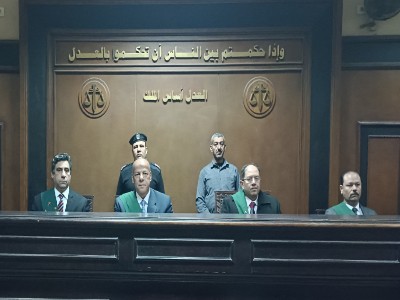 المستشار عادل علي ماهر  محكمة جنايات بنها