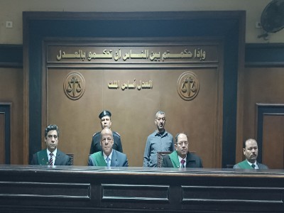 المستشار عادل علي ماهر  محكمة جنايات بنها