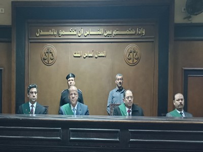 المستشار عادل علي ماهر  محكمة جنايات بنها