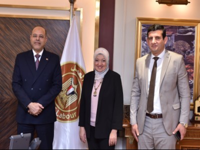 محمد جبران  وزير العمل
