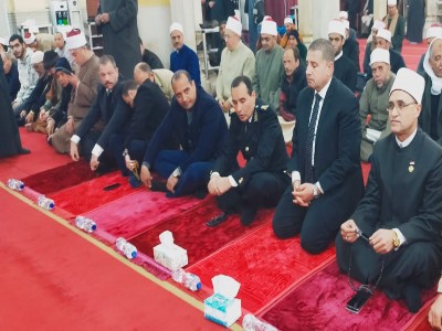 أوقاف القليوبية تحتفل بليلة النصف من شهر شعبان المبارك ٢٠٢٥ 