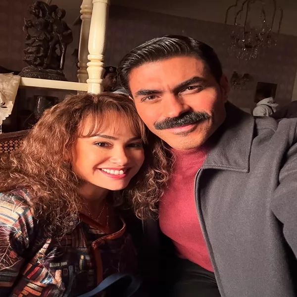 خالد سليم وهند صبري 