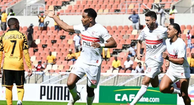 الزمالك و كايزر تشيفز الجنوب