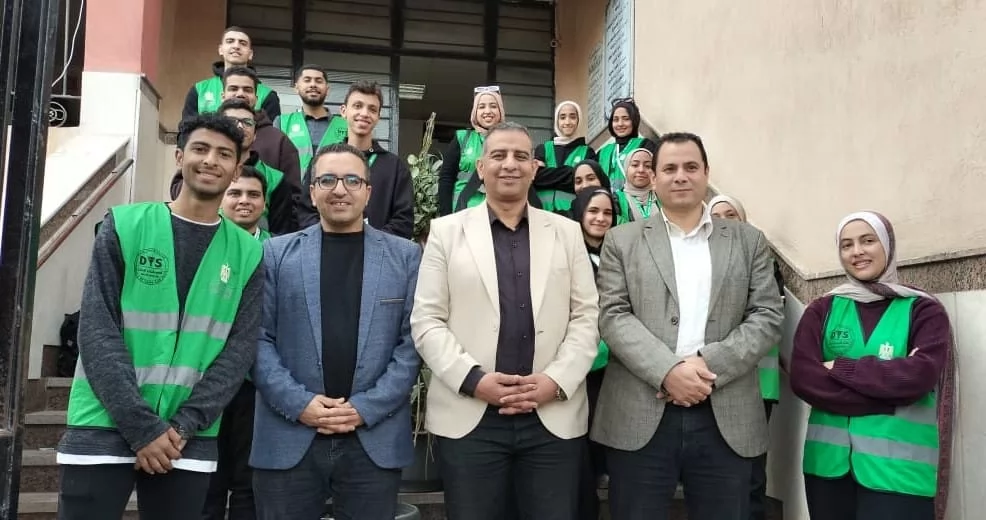 الدكتور وليد الفرماوي وكيل وزارة الشباب والرياضة بالقليوبية