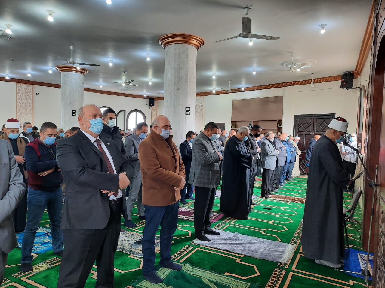 ١٢ مليونا و ٣٠٠ ألف جنيها تكلفة افتتاح ٣ مساجد جديدة بالبحيرة.صور