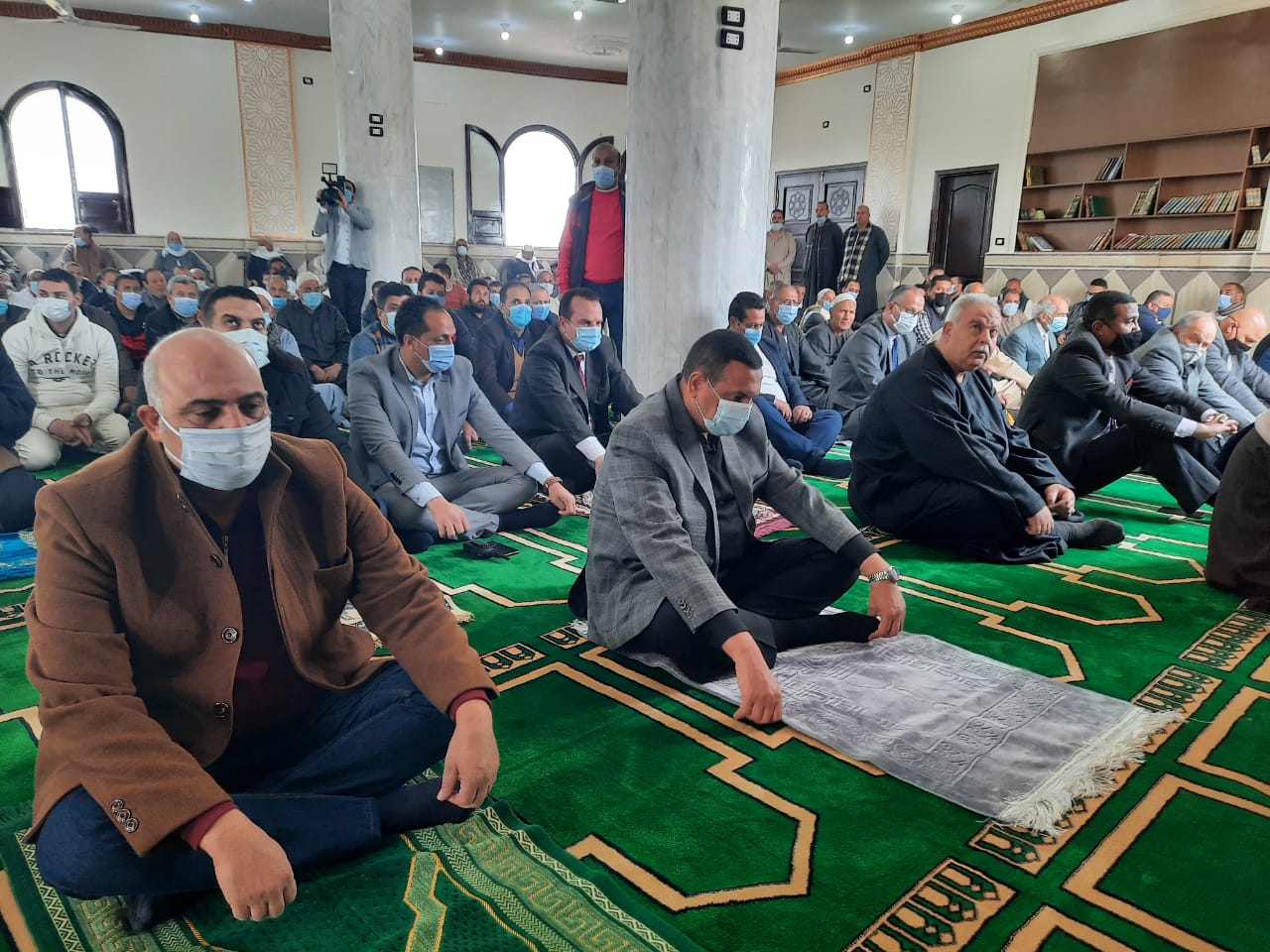 ١٢ مليونا و ٣٠٠ ألف جنيها تكلفة افتتاح ٣ مساجد جديدة بالبحيرة.صور