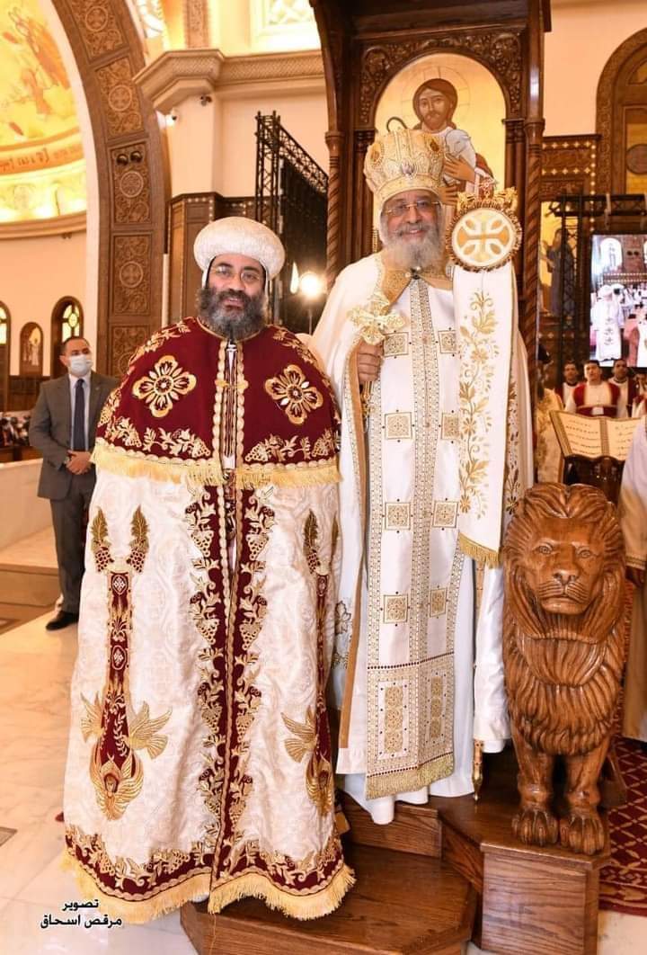 سيامة نيافة الأنبا فيلوباتير أسقفًا لأبو قرقاص