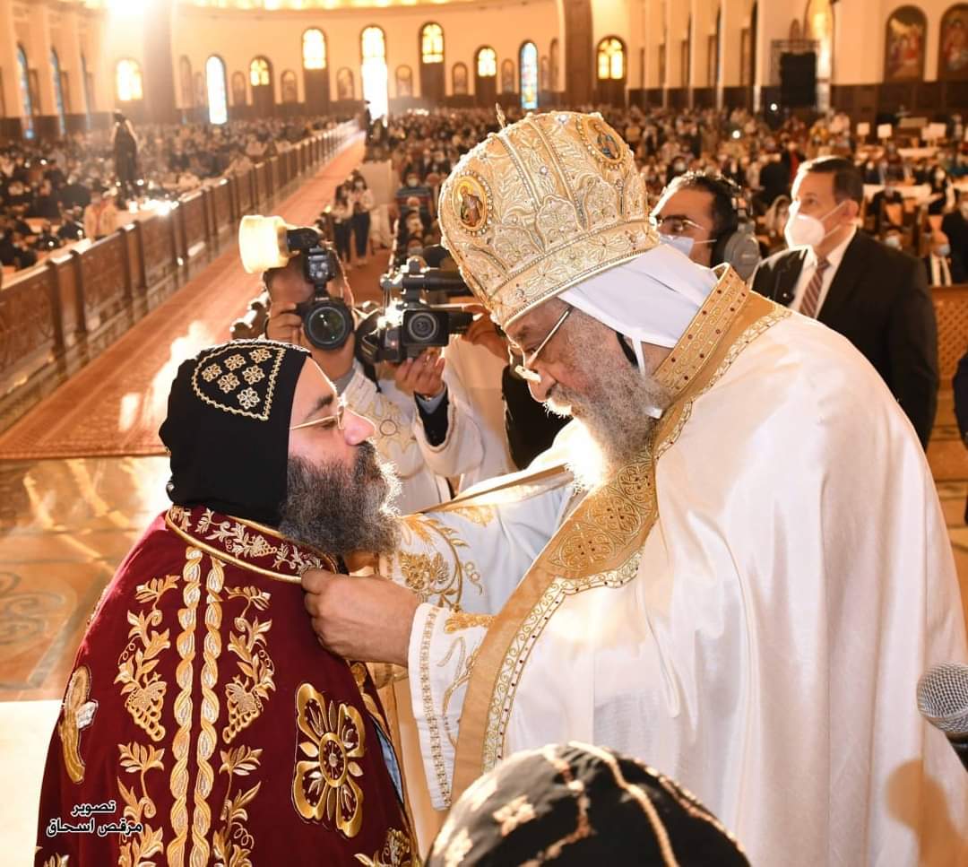 سيامة نيافة الأنبا فيلوباتير أسقفًا لأبو قرقاص