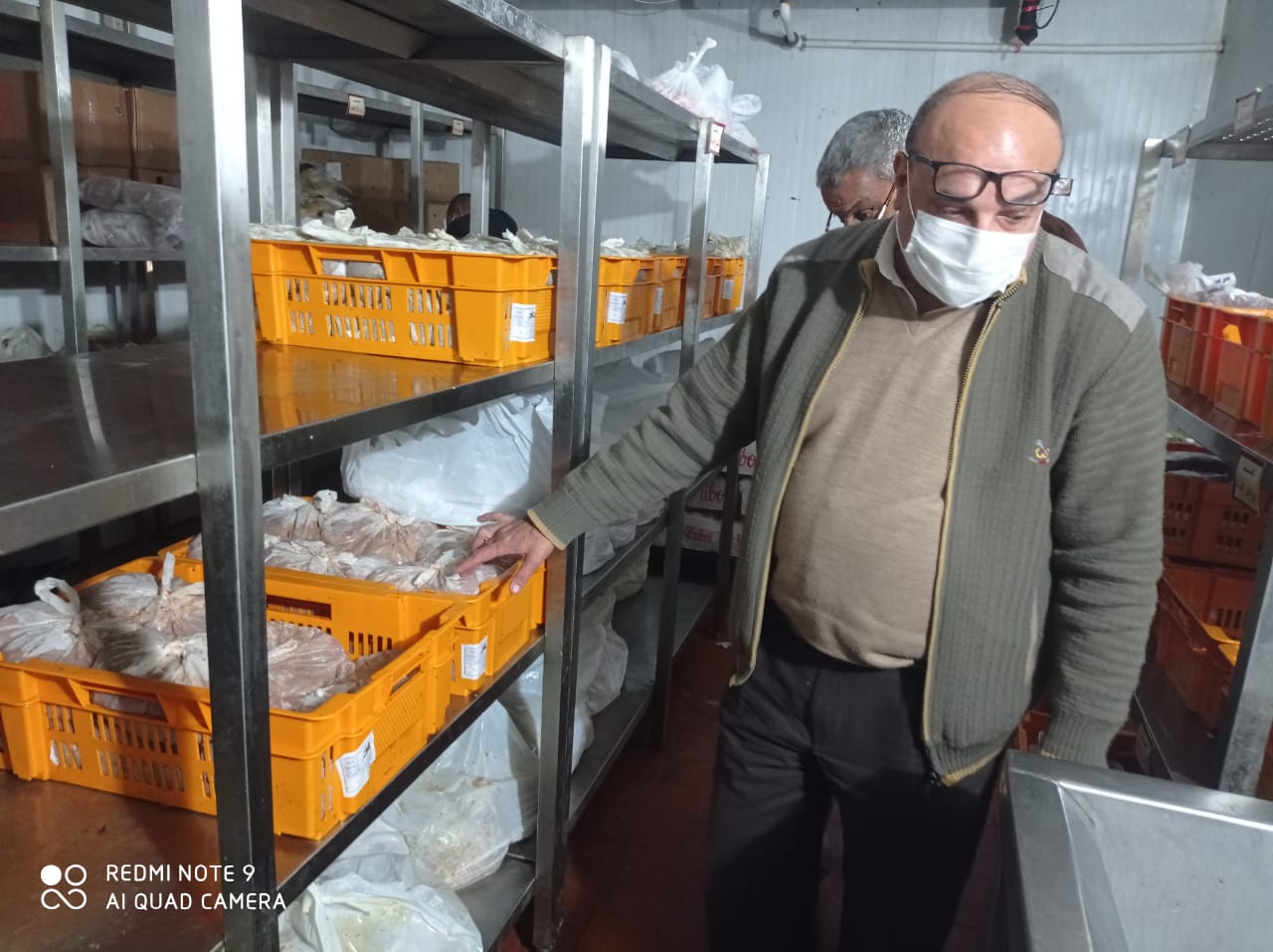 المصيلحي يوجه المديريات بالمرور علي منافذ صرف السلع التموينية والمخابز