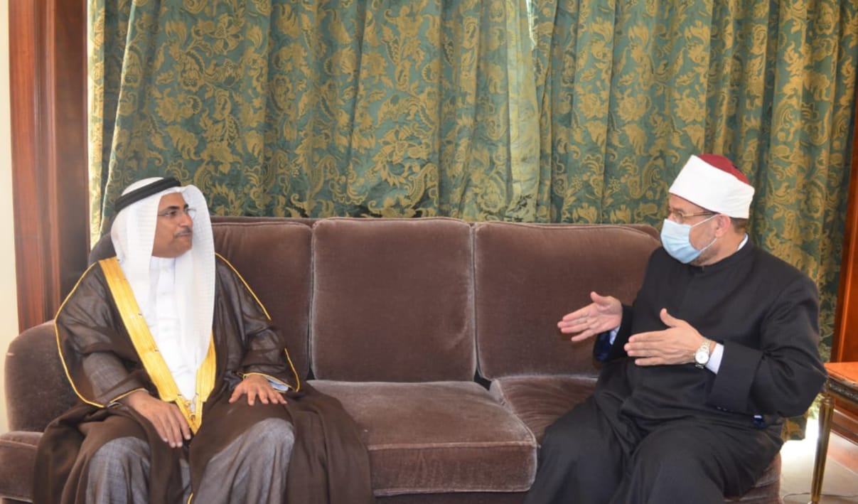 جانب من اللقاء