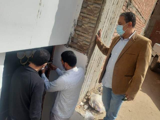 غلق وتشميع مركز للدروس الخصوصية بالشرقية