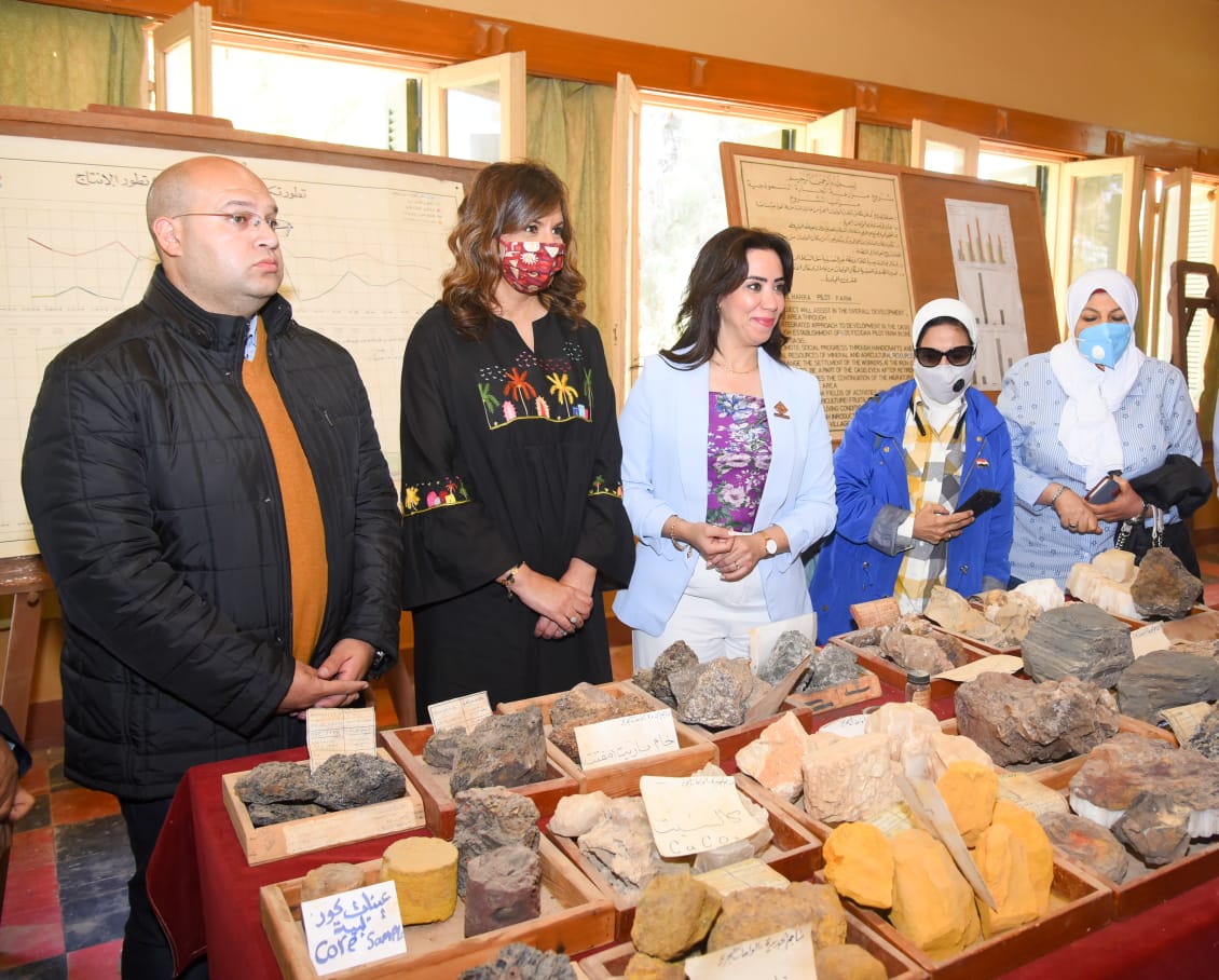 جانب من الزيارة