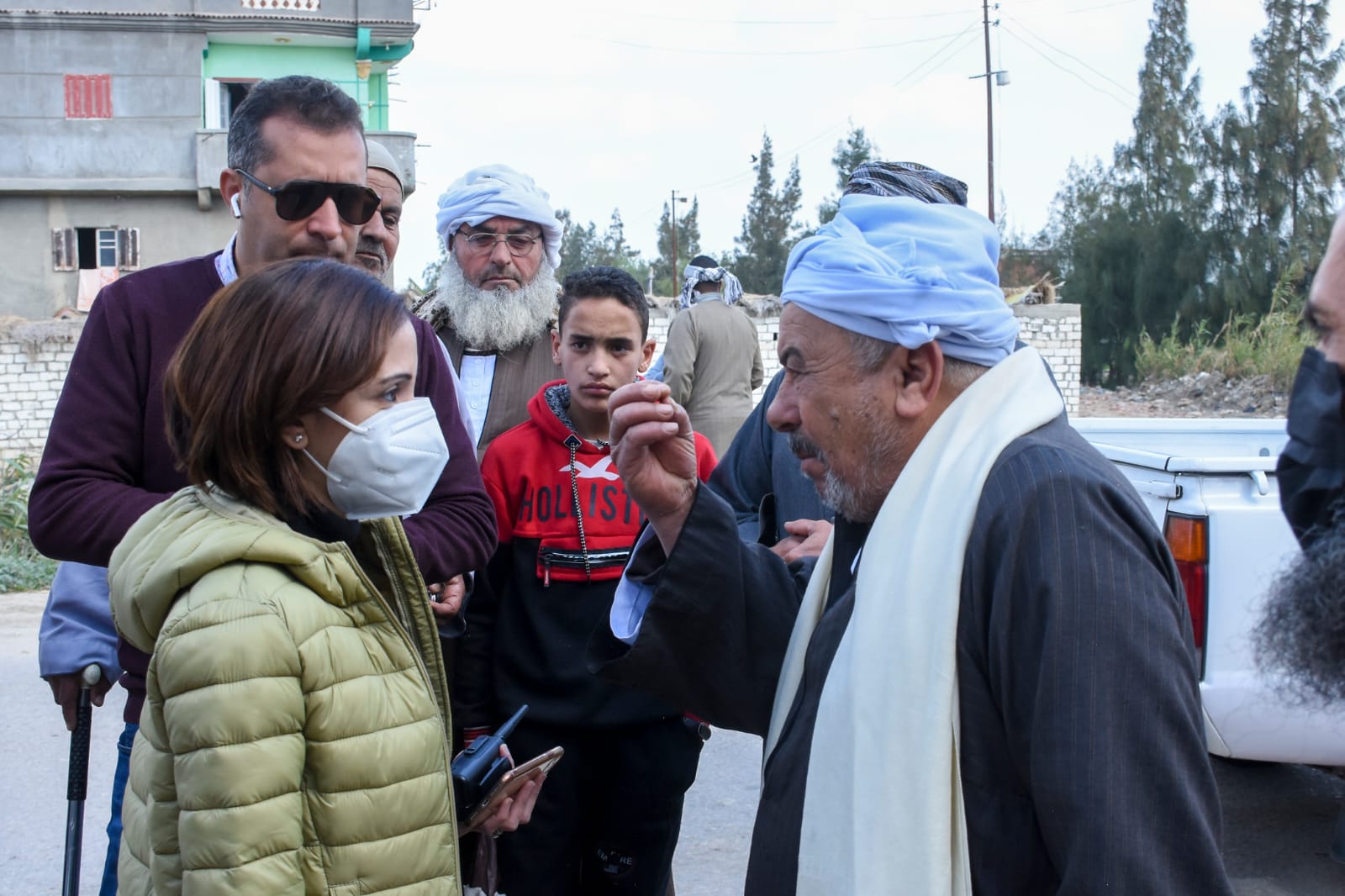 نائب محافظ الإسكندرية تتابع أعمال بناء قواعد البيانات الجغرافية بمشاركة ١٠٠ طالب