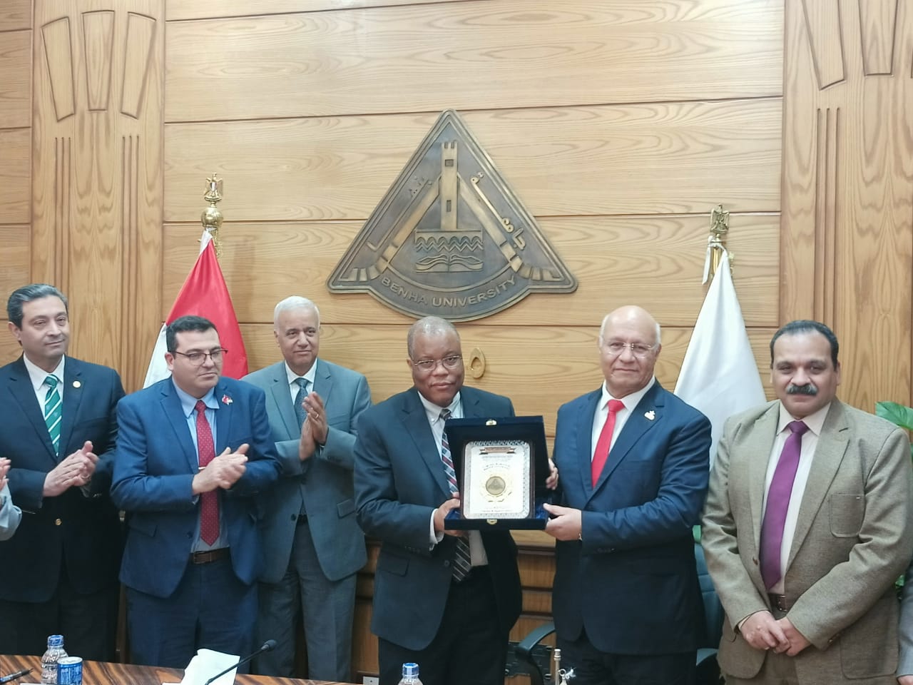 توقيع اتفاقية مع 