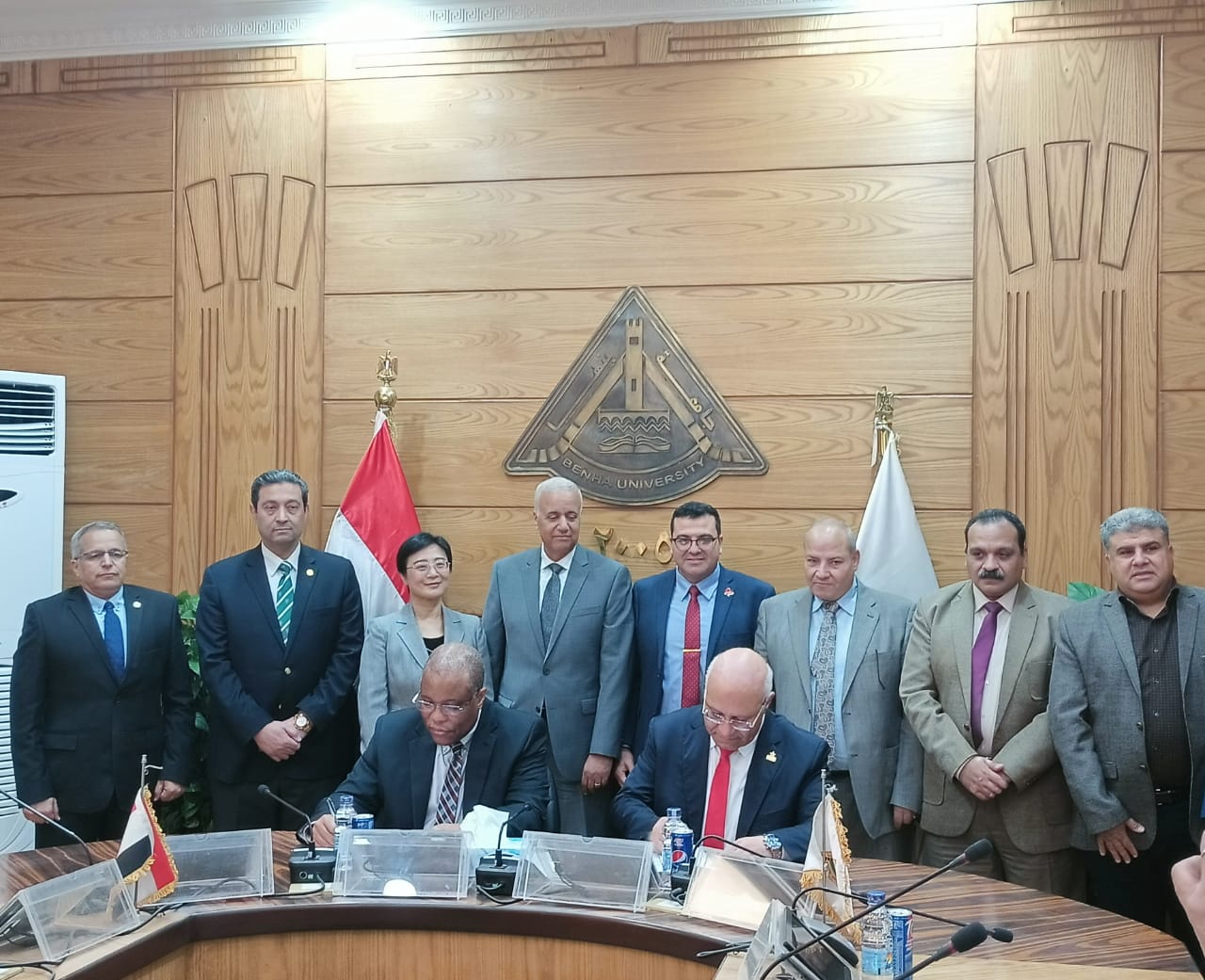 توقيع اتفاقية مع 