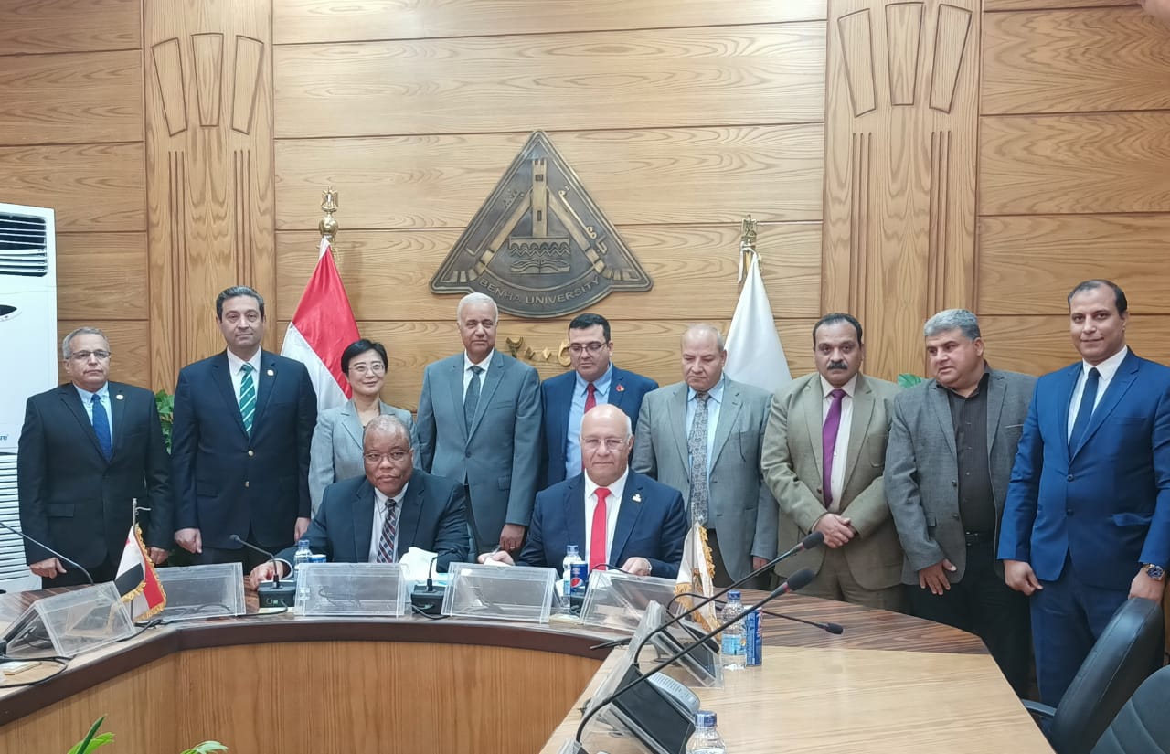 توقيع اتفاقية مع 