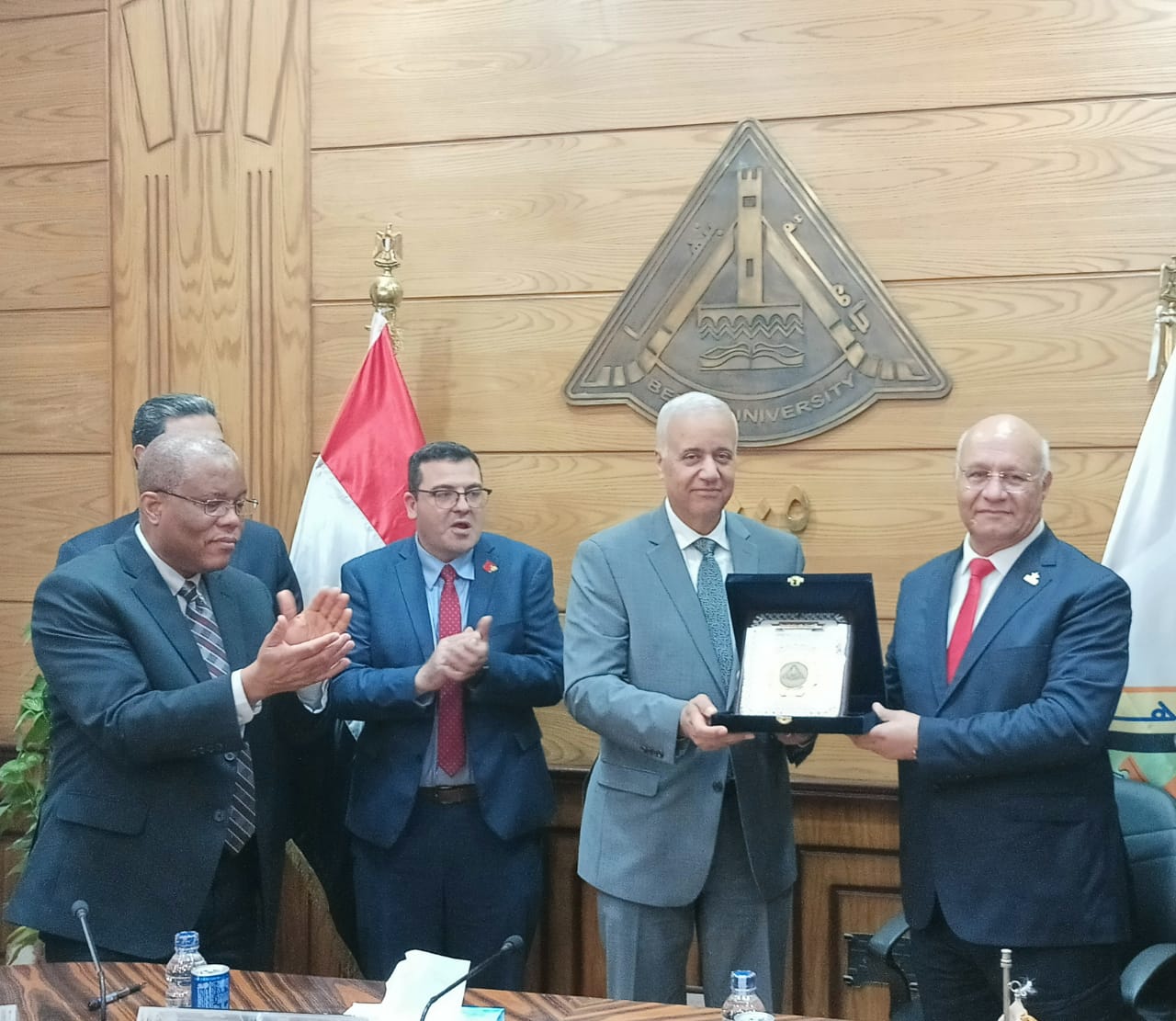 توقيع اتفاقية مع 