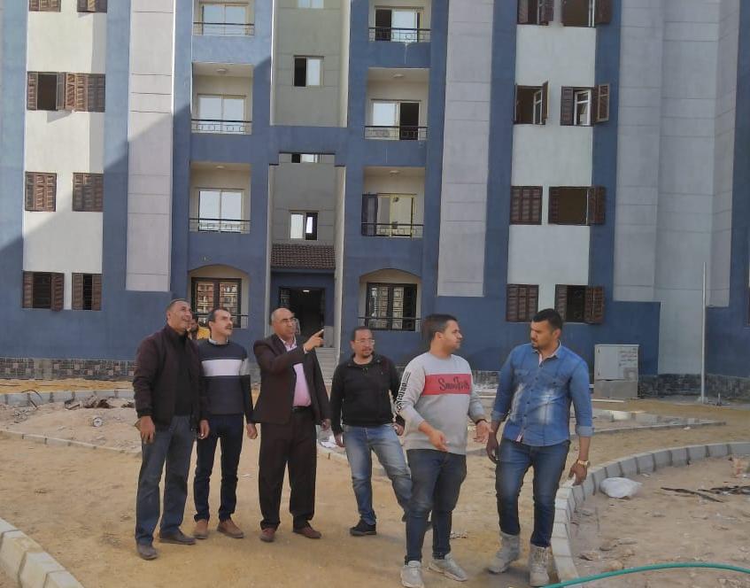 آخر تطورات مشروعات الإسكان بسوهاج الجديدة ..تعرف على التفاصيل