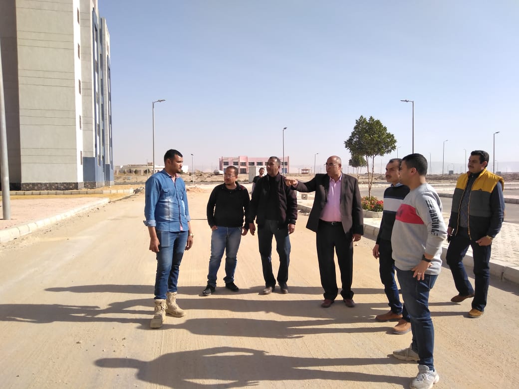 آخر تطورات مشروعات الإسكان بسوهاج الجديدة ..تعرف على التفاصيل