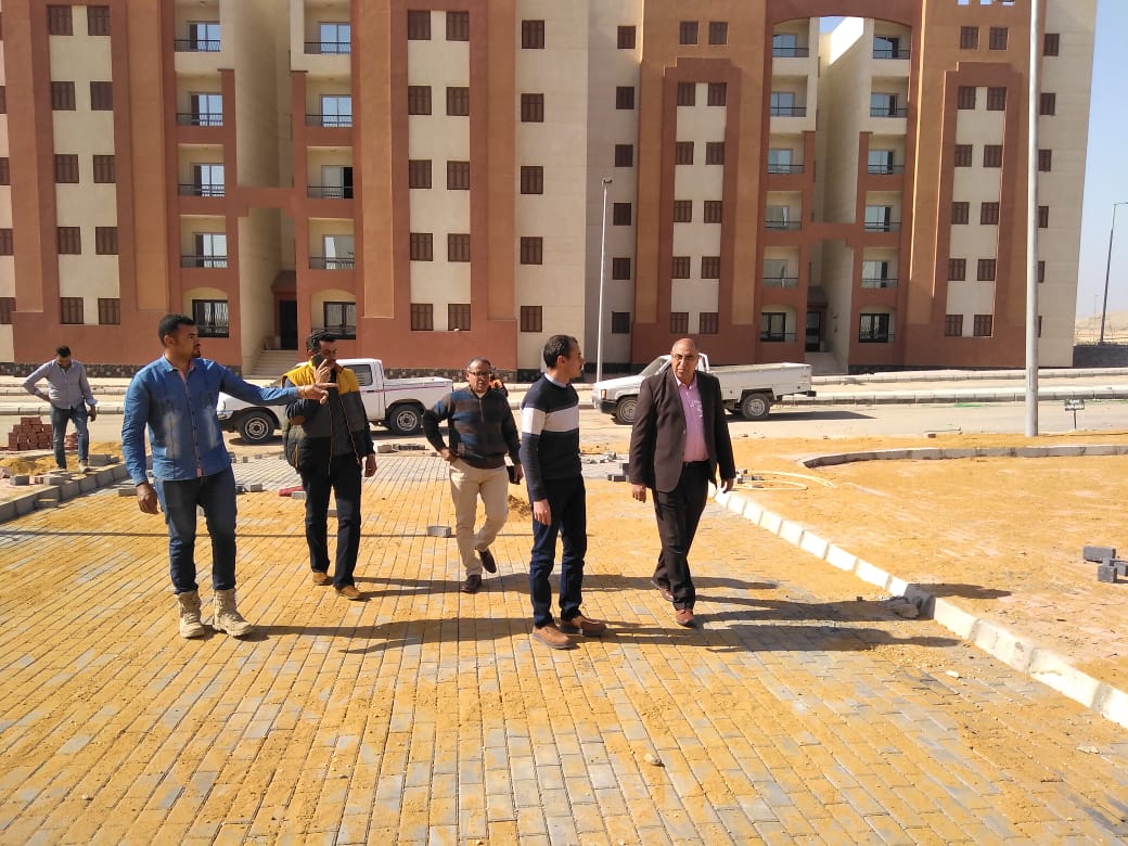 آخر تطورات مشروعات الإسكان بسوهاج الجديدة ..تعرف على التفاصيل