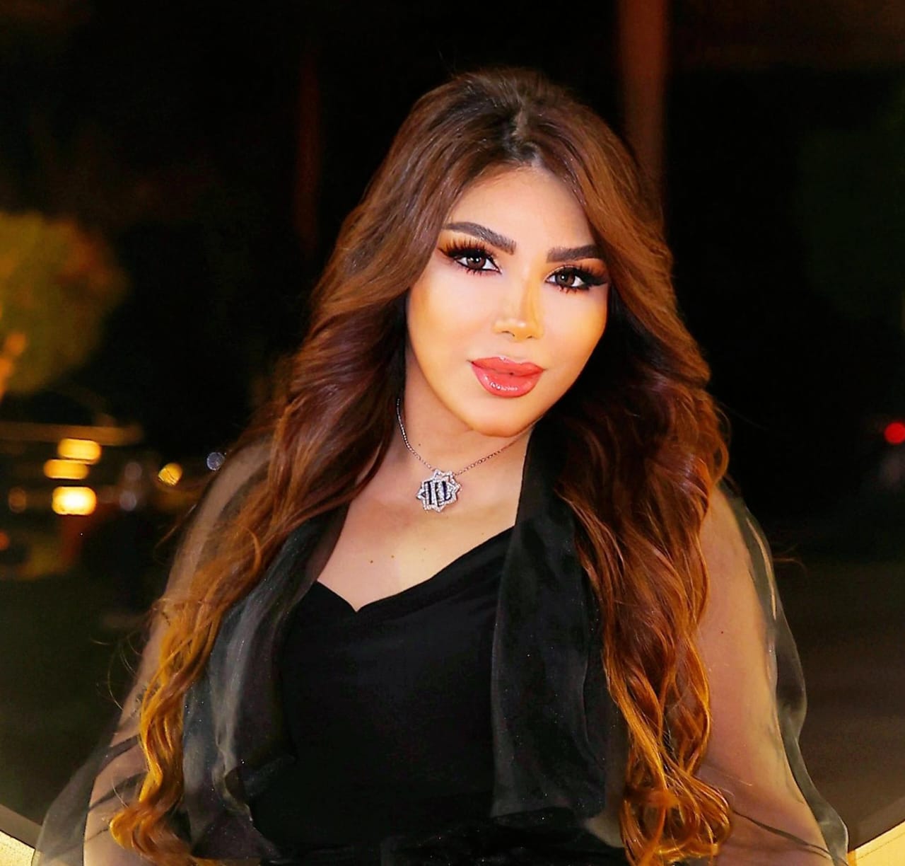 الفنانة غادة إبراهيم