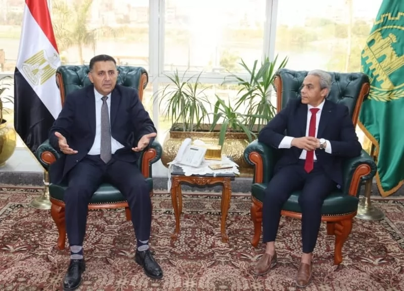 المهندس حسام عبدالفتاح محافظ القليوبية